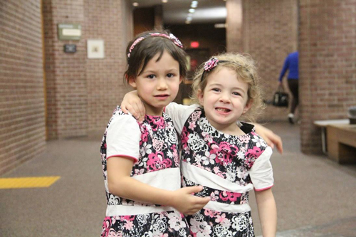 Two Little Girls- Adoption Resource Ministries