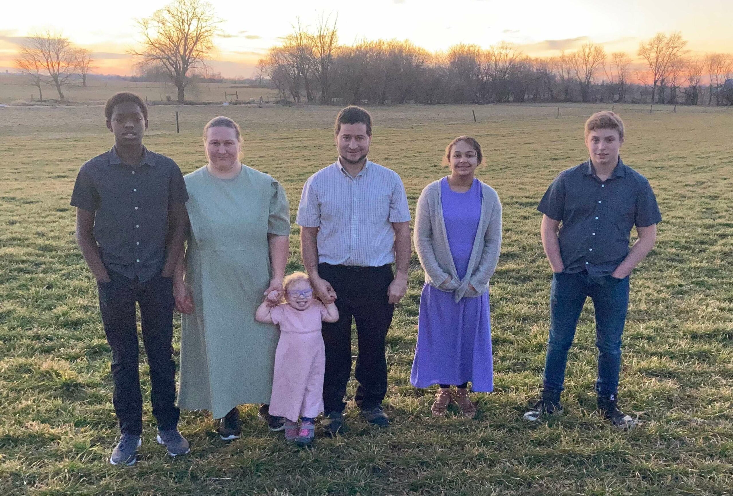Paul_Rebecca_Fisher_family